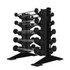 2-Sided Center 20 Barbell Rack