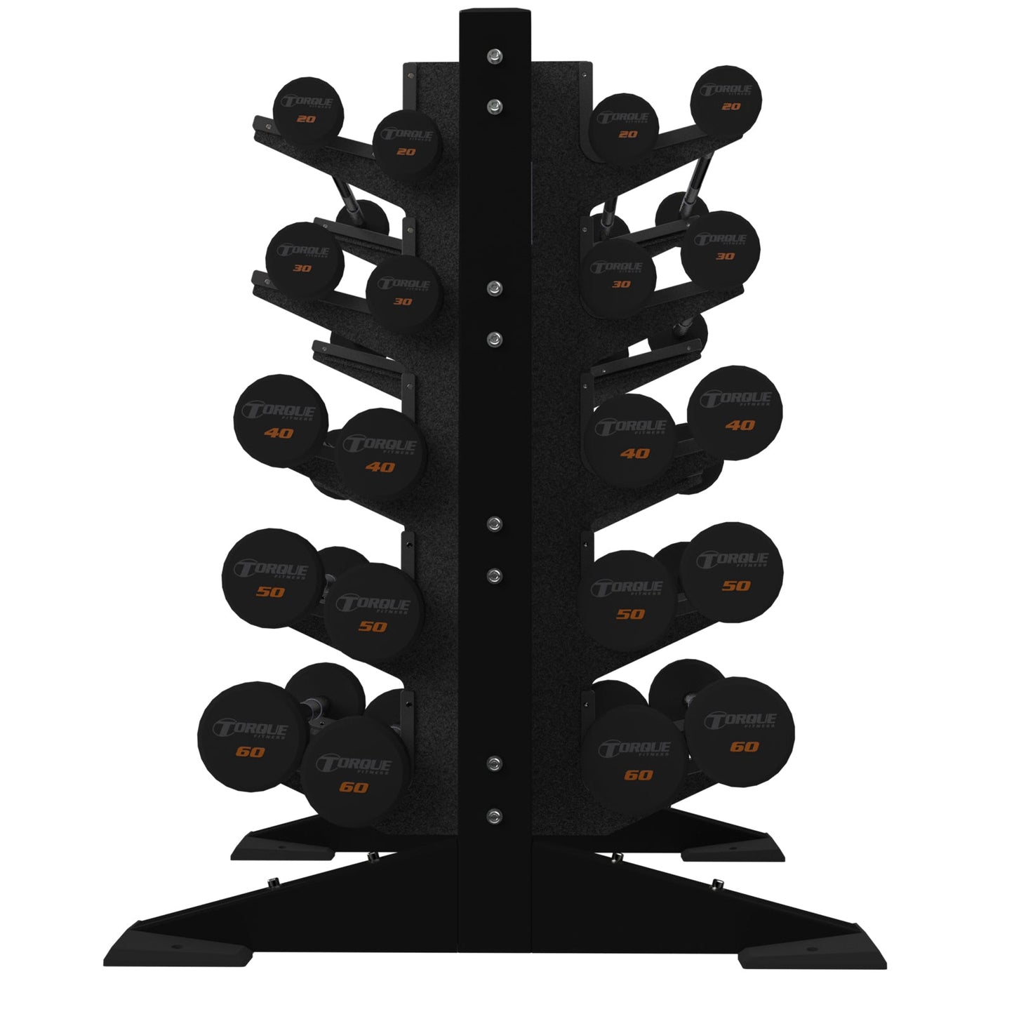 2-Sided Center 20 Barbell Rack
