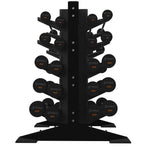 2-Sided Center 20 Barbell Rack