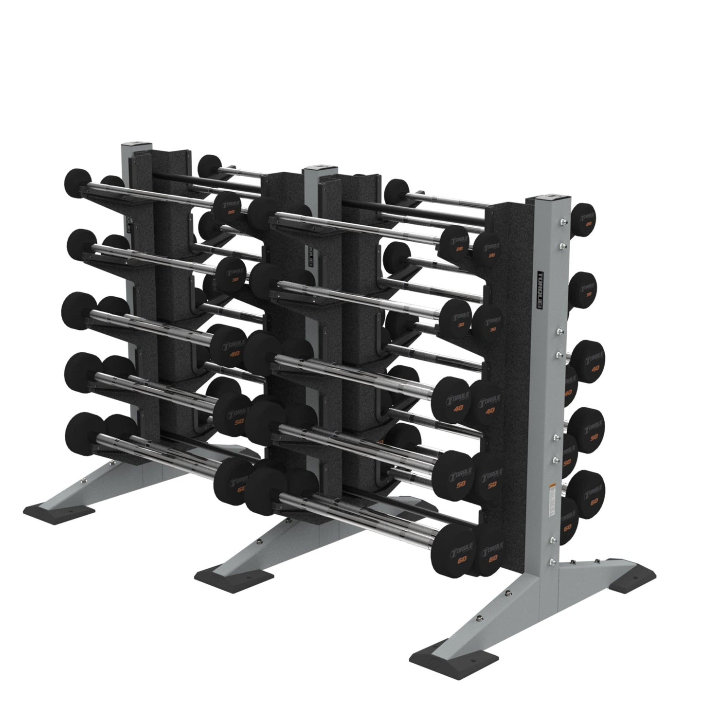 2-Sided Center 20 Barbell Rack