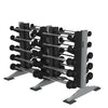 2-Sided Center 20 Barbell Rack