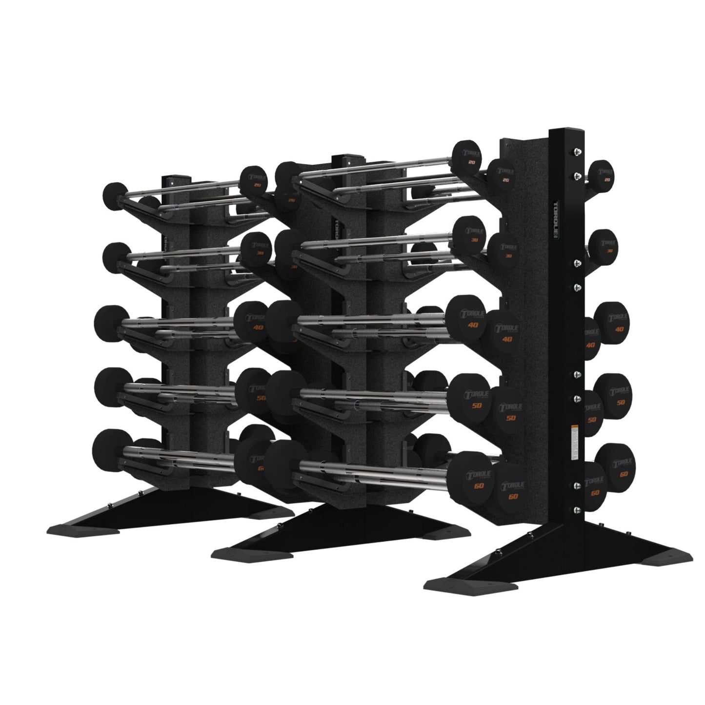 2-Sided Center 20 Barbell Rack