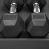 X-CREATE 6 Foot (1.8 M) Hex Head Dumbbell Rack