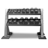 X-CREATE 4 Foot (1.2 M) Hex Head Dumbbell Rack