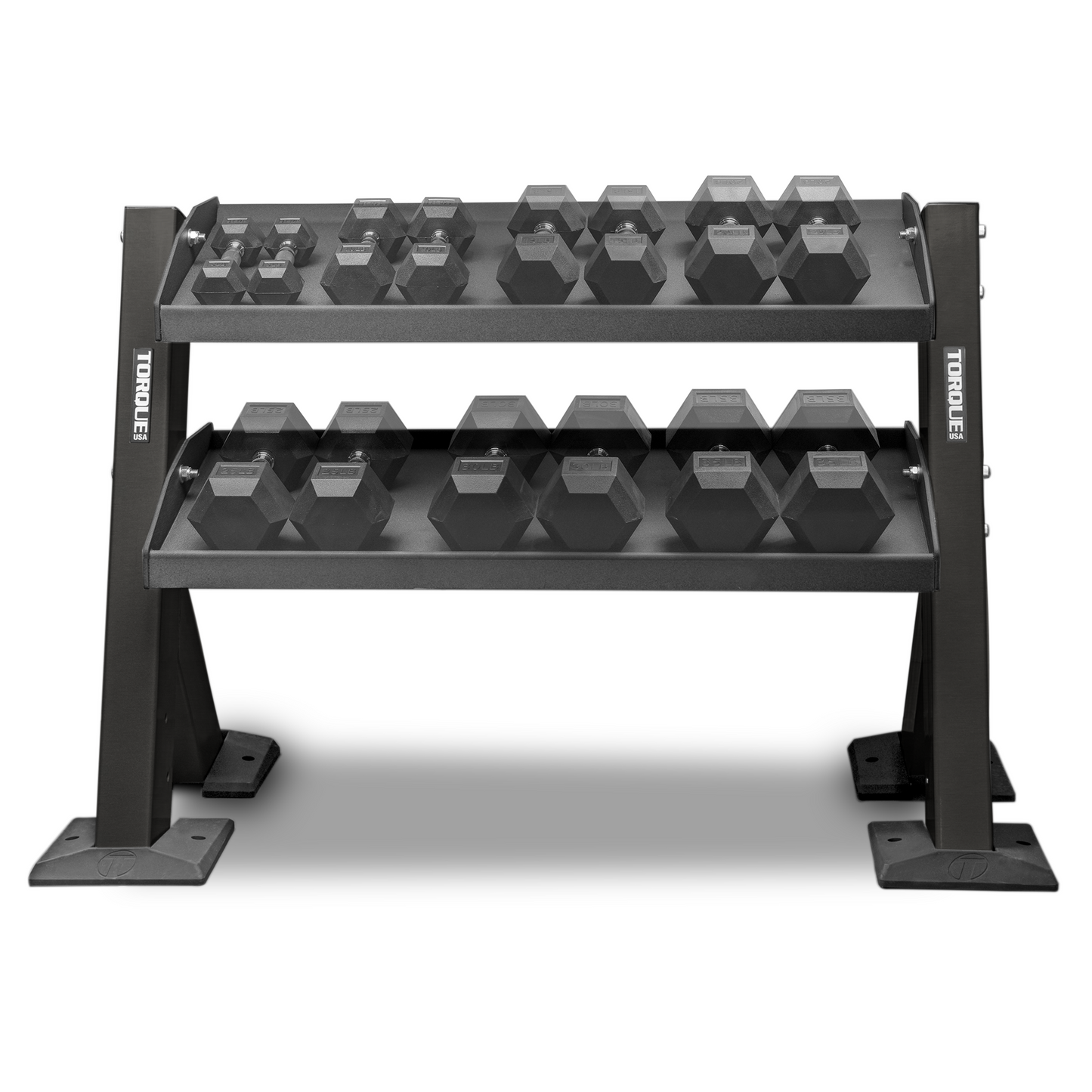 X-CREATE 4 Foot (1.2 M) Hex Head Dumbbell Rack