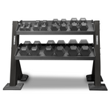 X-CREATE 4 Foot (1.2 M) Hex Head Dumbbell Rack