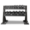 X-CREATE 4 Foot (1.2 M) Hex Head Dumbbell Rack
