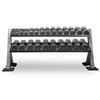 X-CREATE 6 Foot (1.8 M) Hex Head Dumbbell Rack