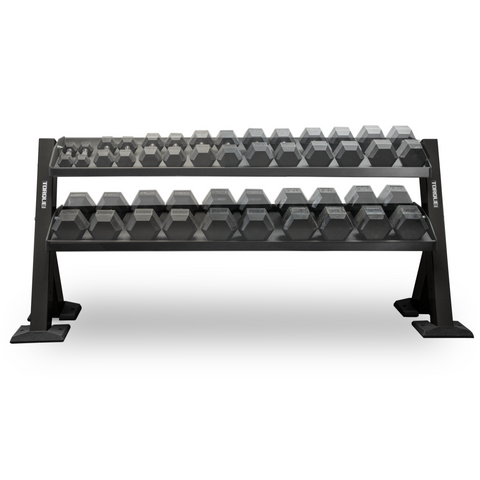 X-CREATE 6 Foot (1.8 M) Hex Head Dumbbell Rack