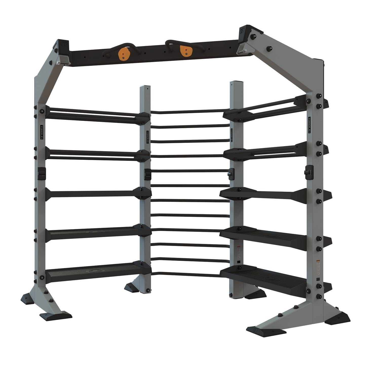 X-CREATE Corner Storage Stall Bar Package