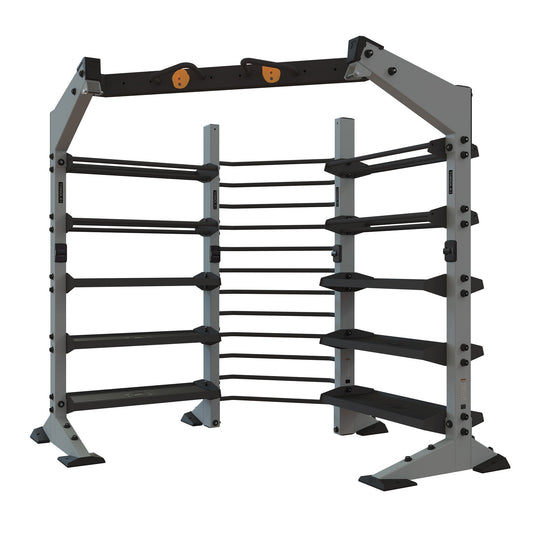 X-CREATE Corner Storage Stall Bar Package