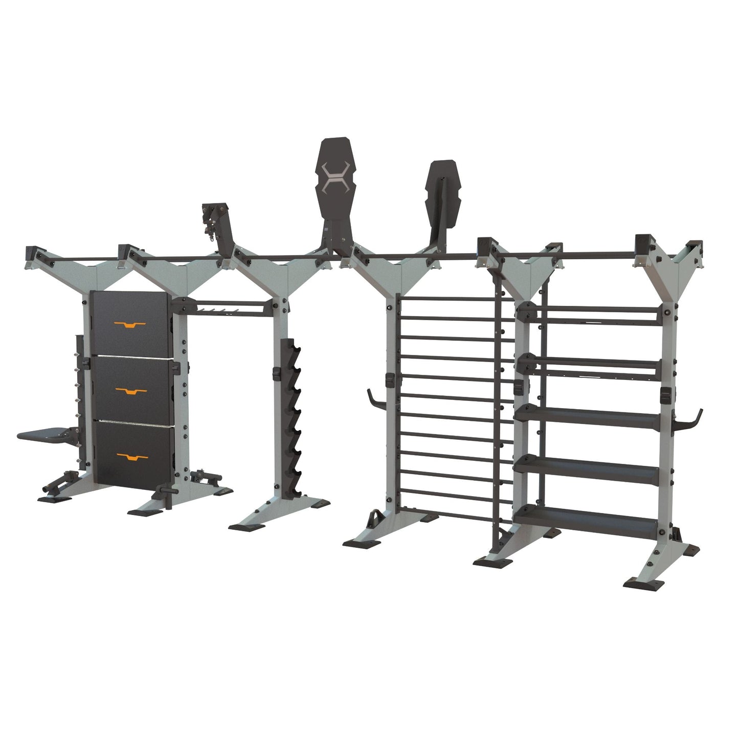 5-Module Functional 2-Sided Center - X2 Package