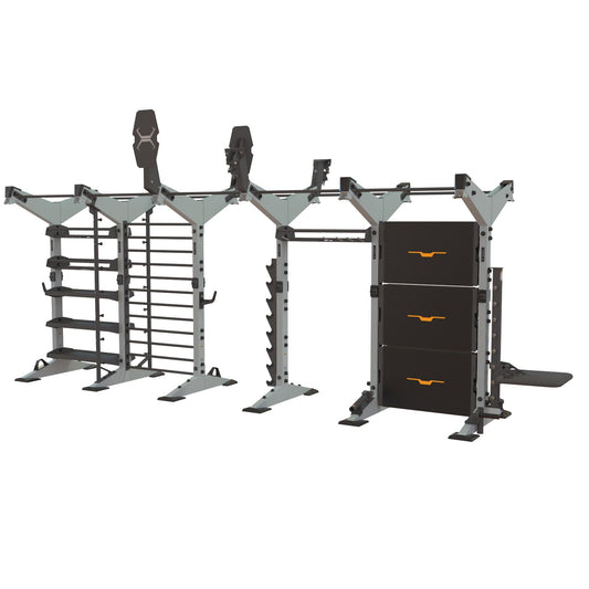 5-Module Functional 2-Sided Center - X2 Package