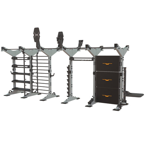 5-Module Functional 2-Sided Center - X2 Package