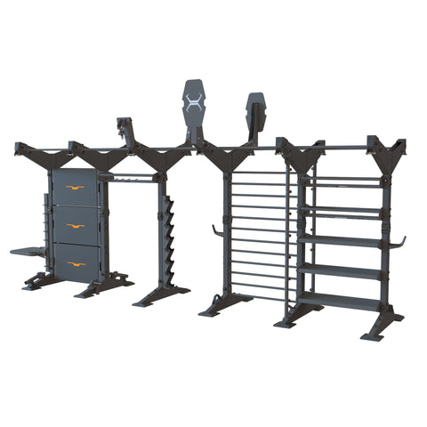 5-Module Functional 2-Sided Center - X2 Package