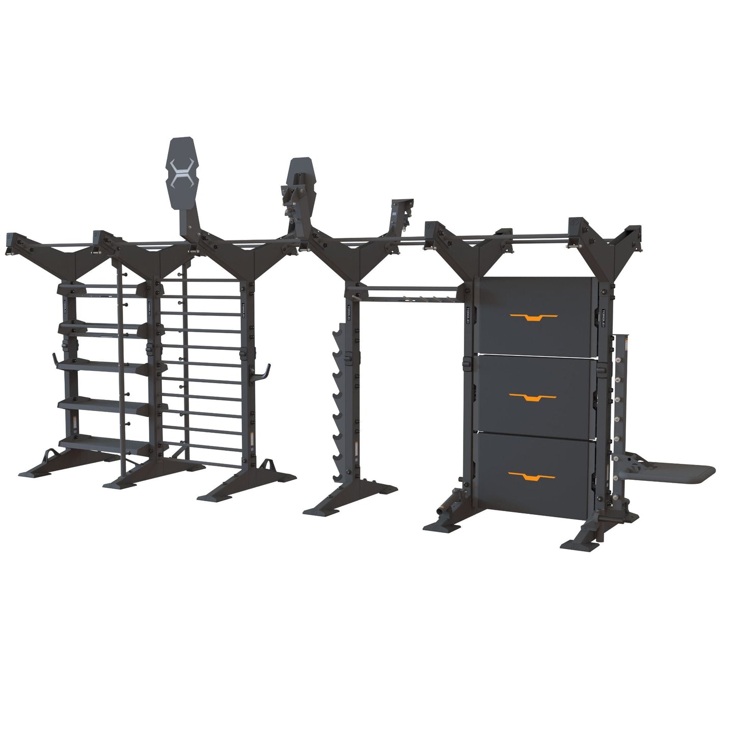 5-Module Functional 2-Sided Center - X2 Package