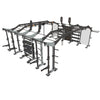 10-Module 23 Ft Functional Bridge - X1 Package