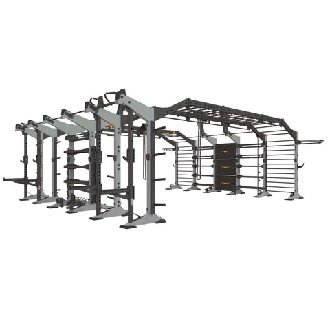 10-Module 23 Ft Functional Bridge - X1 Package