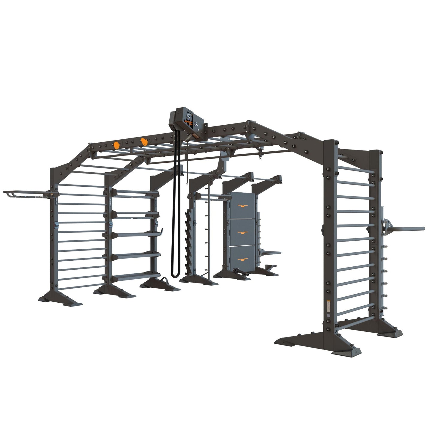 6-Module 19 Ft Functional Bridge - X1 Package