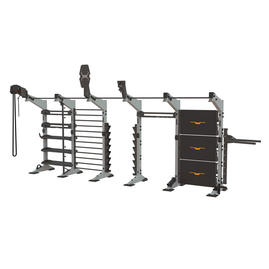 5-Module Functional Wall - X1 Package