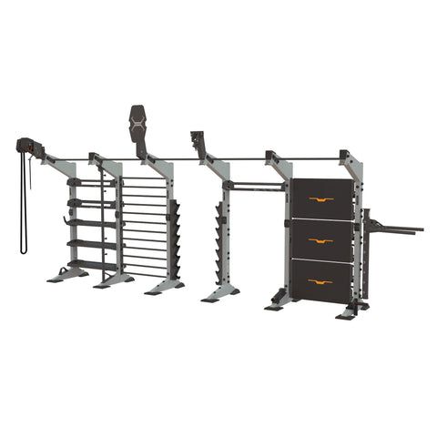 5-Module Functional Wall - X1 Package