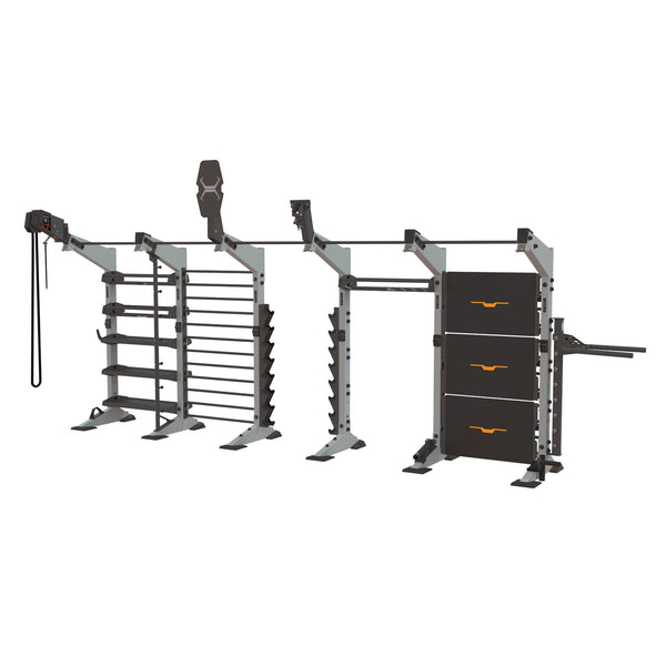 5-Module Functional Wall - X1 Package