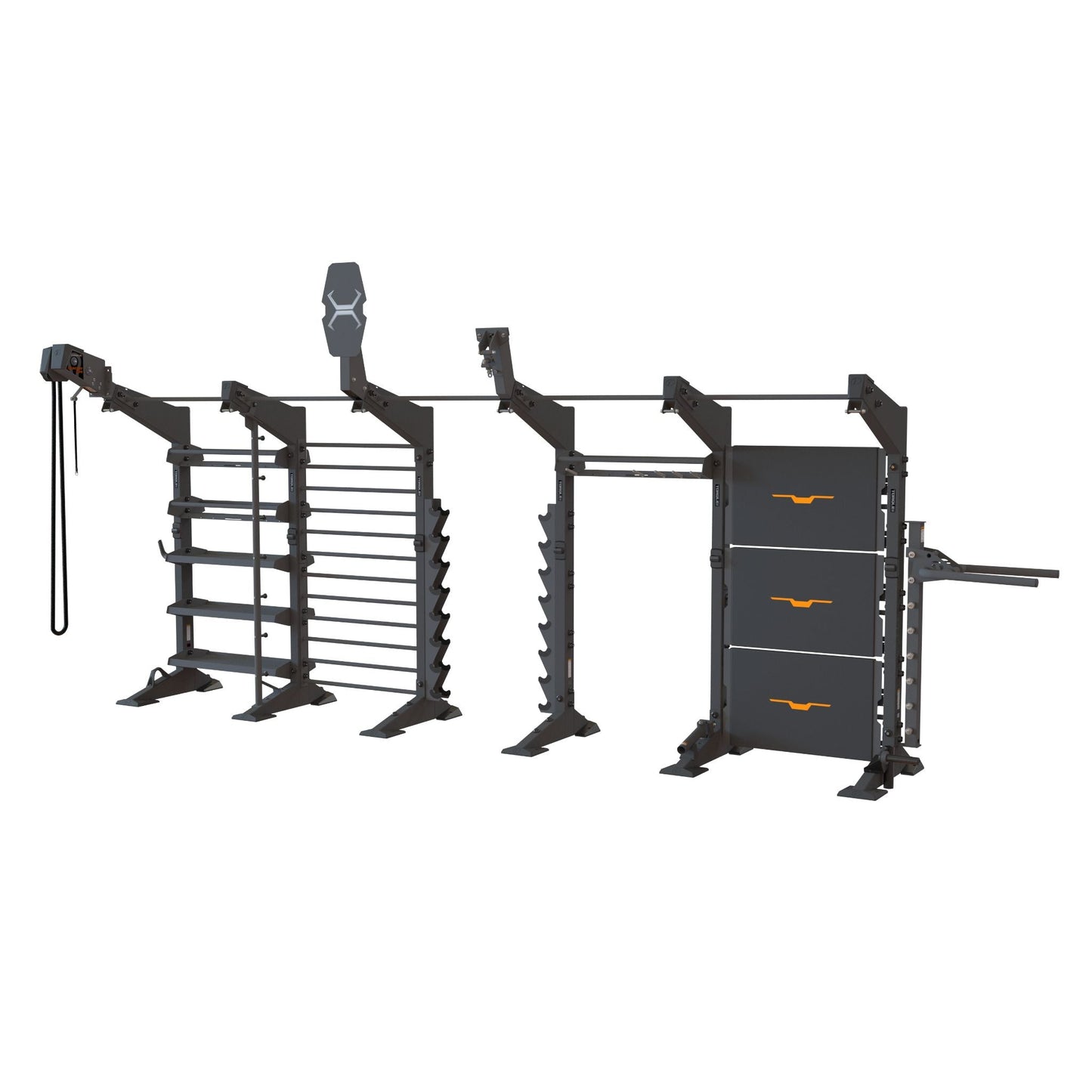 5-Module Functional Wall - X1 Package