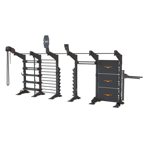 5-Module Functional Wall - X1 Package