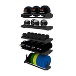 4 Ft (1.2 M) Accessory/Bumper Bookshelf Storage Module
