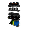 4 Ft (1.2 M) Accessory/Bumper Bookshelf Storage Module