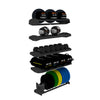 4 Ft (1.2 M) Accessory/Bumper Bookshelf Storage Module
