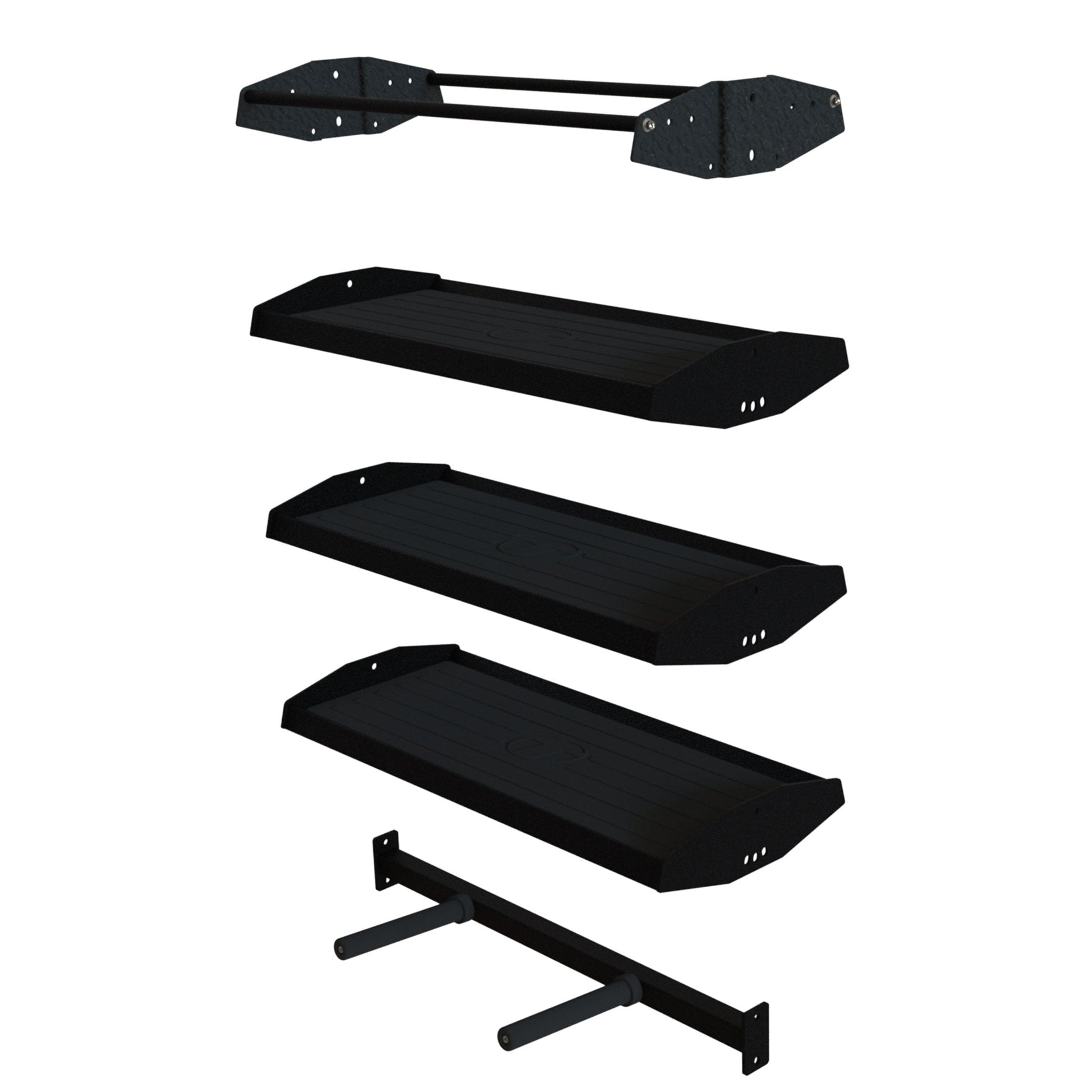 Functional Accessory Storage and Plate Storage