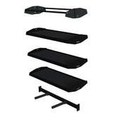 Functional Accessory Storage and Plate Storage