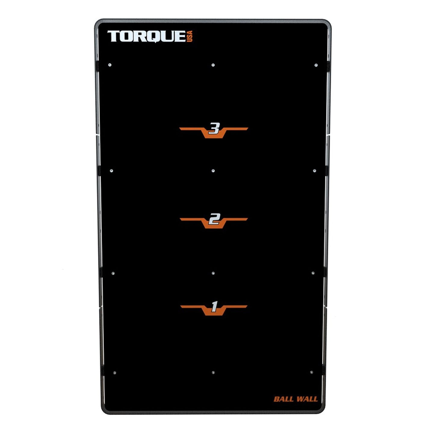 4 Ft (1.2 M) Ball Target Wall Module Reverse Side