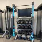 4 Ft (1.2 M) Monitor Mount & Storage Module