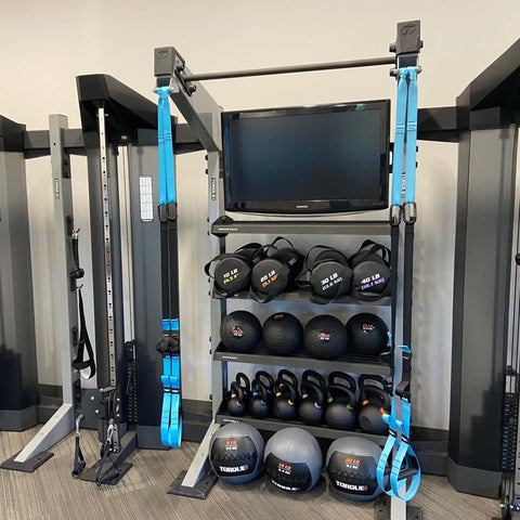 4 Ft (1.2 M) Monitor Mount & Storage Module