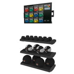 4 Ft (1.2 M) Monitor Mount & Storage Module