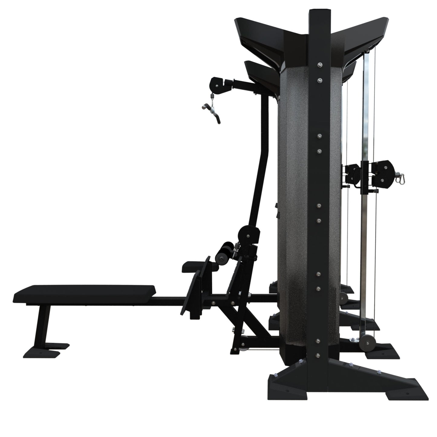 4 Ft (1.2 M) Lat Pulldown Station Module