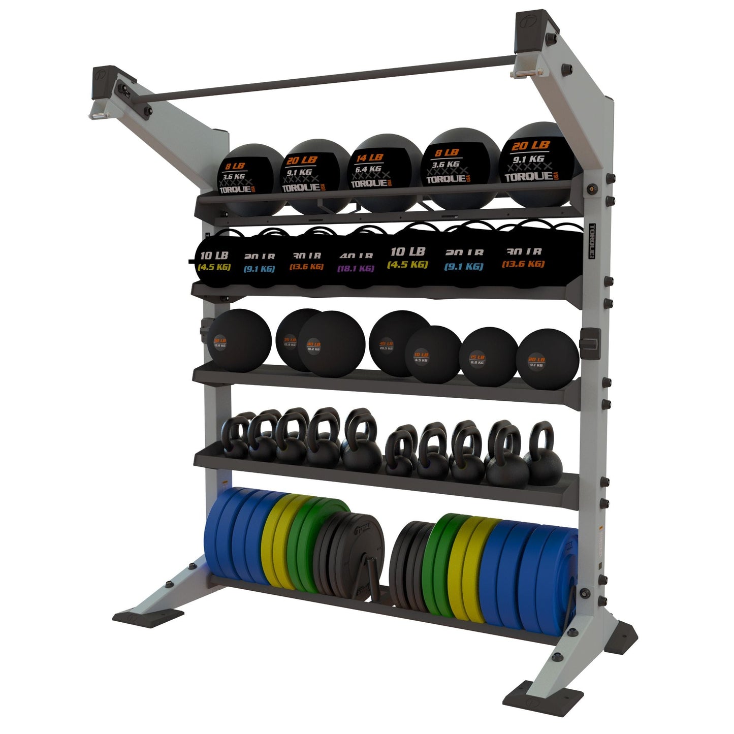 6 Ft (1.8 M) Accessory/Bumper Bookshelf Storage Module