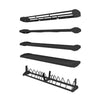 6 Ft (1.8 M) Accessory/Bumper Bookshelf Storage Module