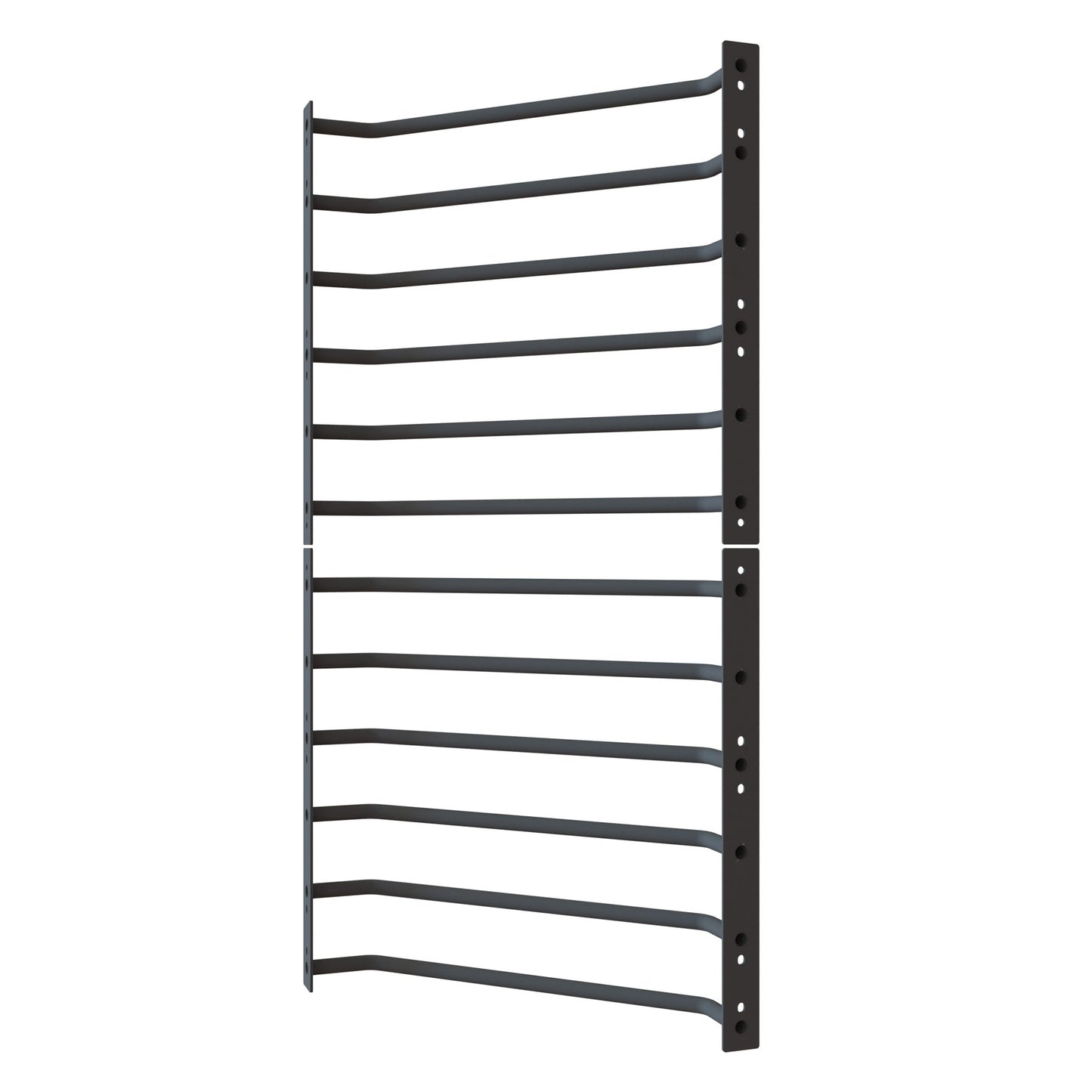 Corner Stall Bars