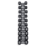 X-CREATE Vertical Dumbbell Storage - 5 Pair