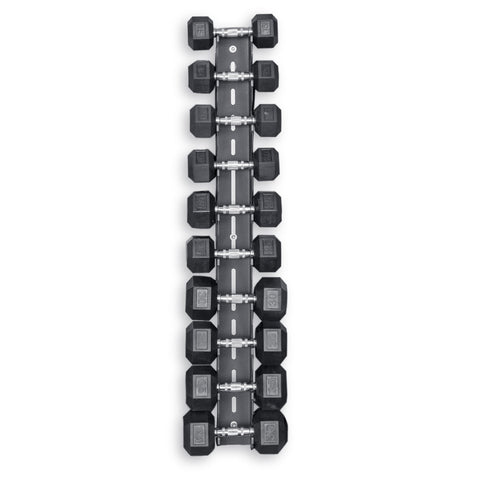 X-CREATE Vertical Dumbbell Storage - 5 Pair