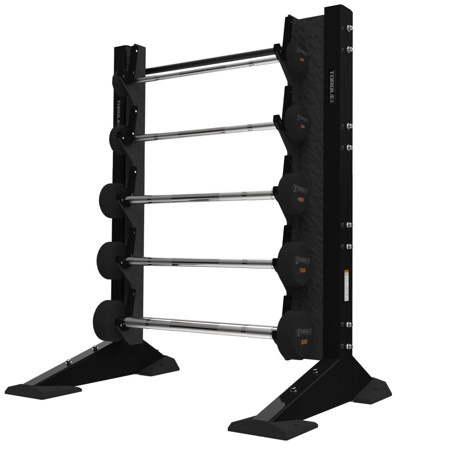 1-Module Wall 5 Barbell Rack
