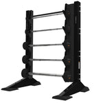 1-Module Wall 5 Barbell Rack