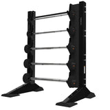 1-Module Wall 5 Barbell Rack
