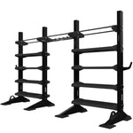 7 Ft (2.1 M) 3-Module Wall Storage System