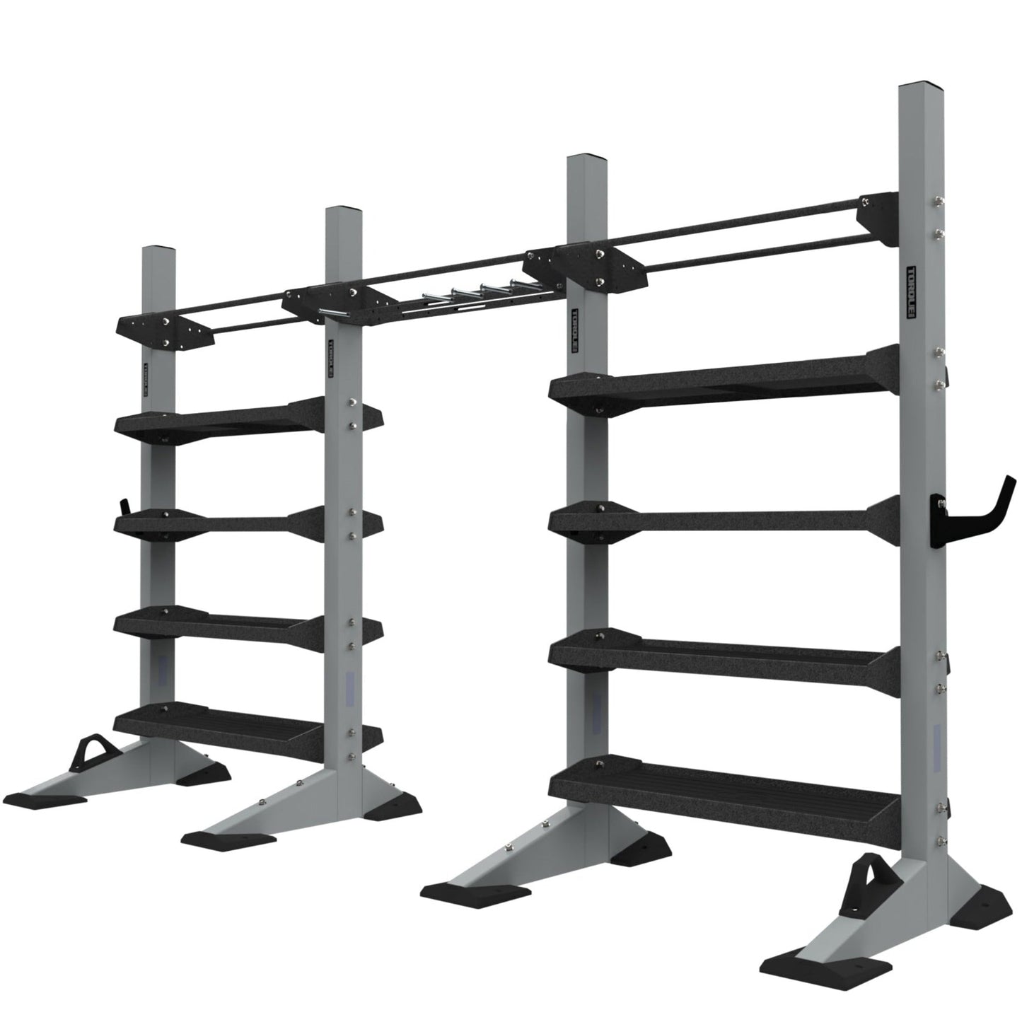 7 Ft (2.1 M) 3-Module Wall Storage System
