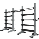 7 Ft (2.1 M) 3-Module Wall Storage System
