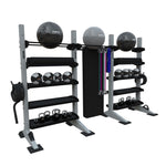 7 Ft (2.1 M) 3-Module Wall Storage System